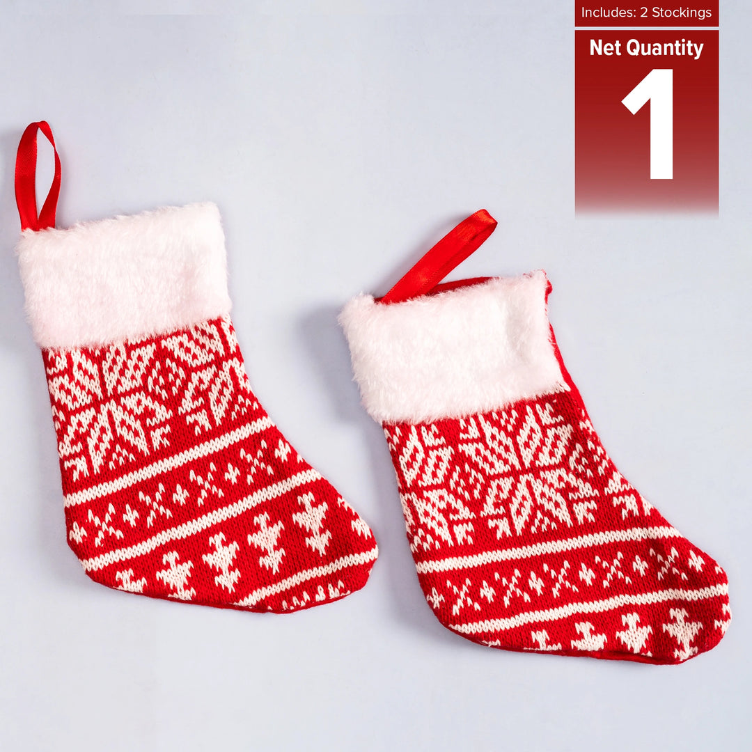 Christmas Print Stockings