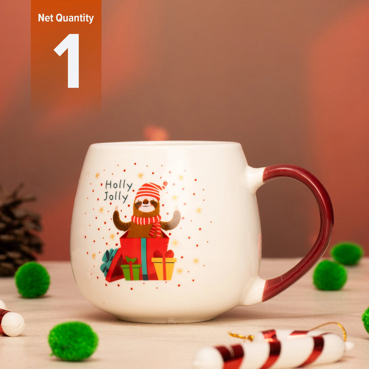 Sloth Christmas Mugs