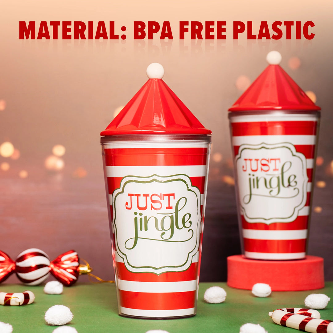 Christmas Themed Sippers