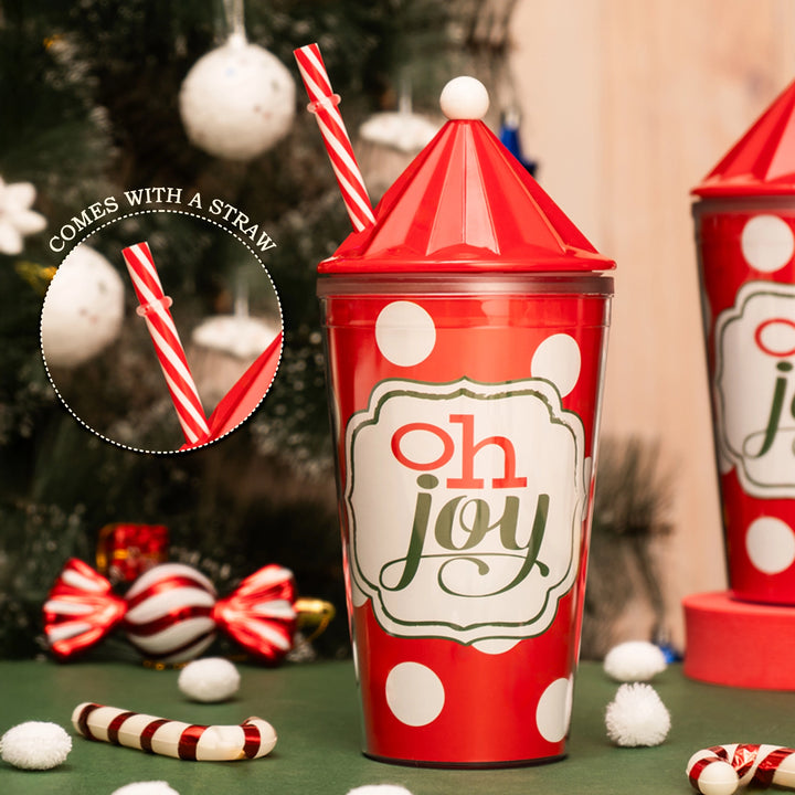 Christmas Themed Sippers