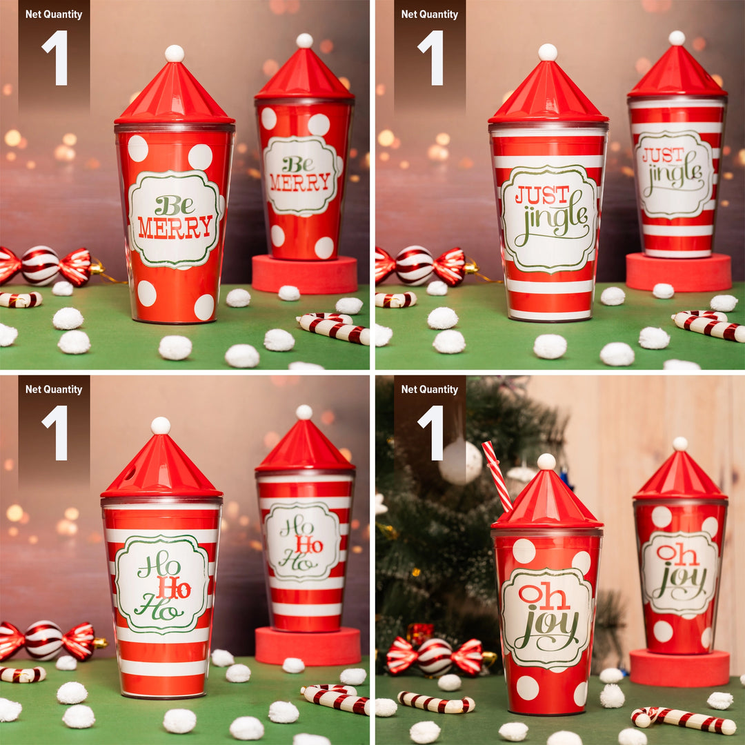 Christmas Themed Sippers