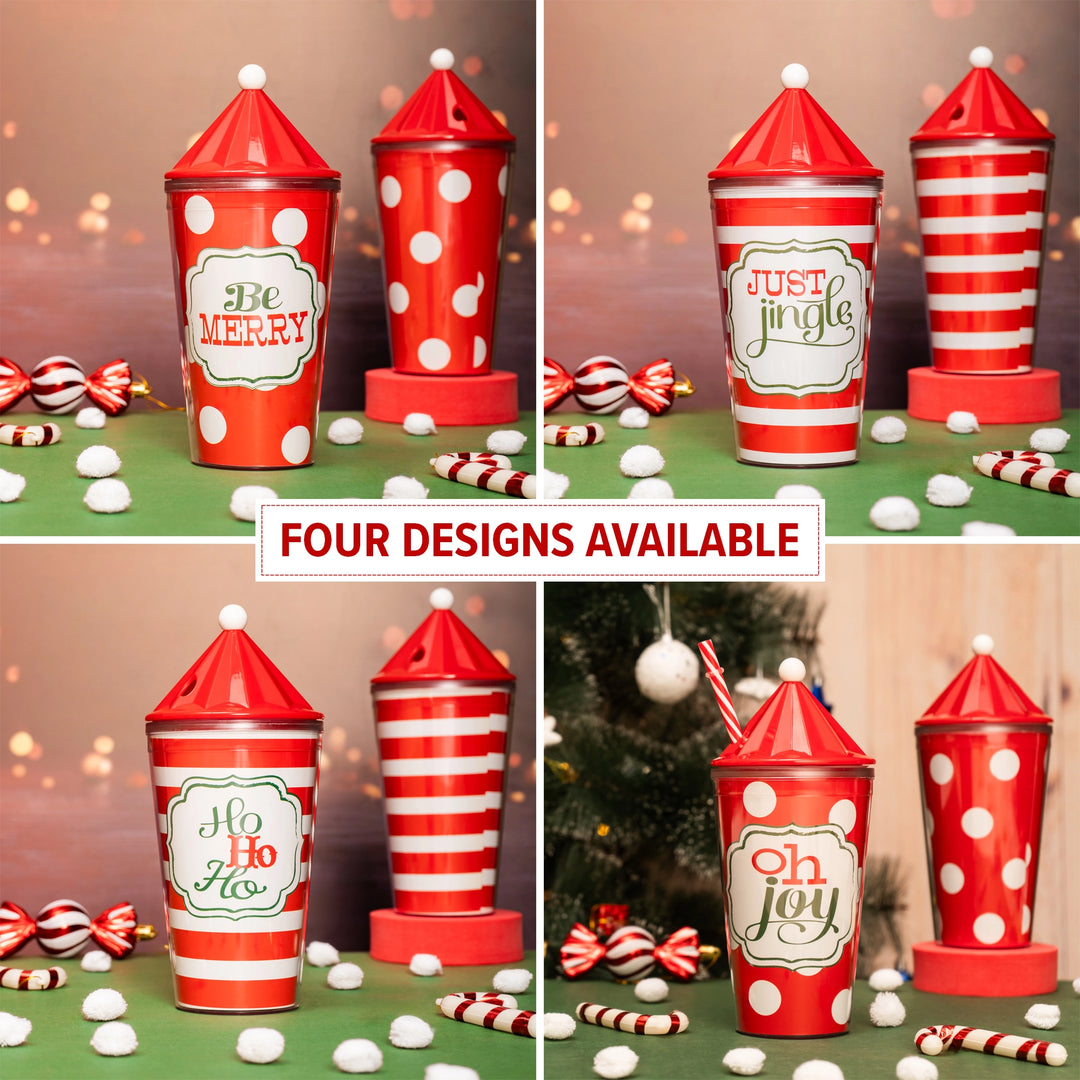 Christmas Themed Sippers