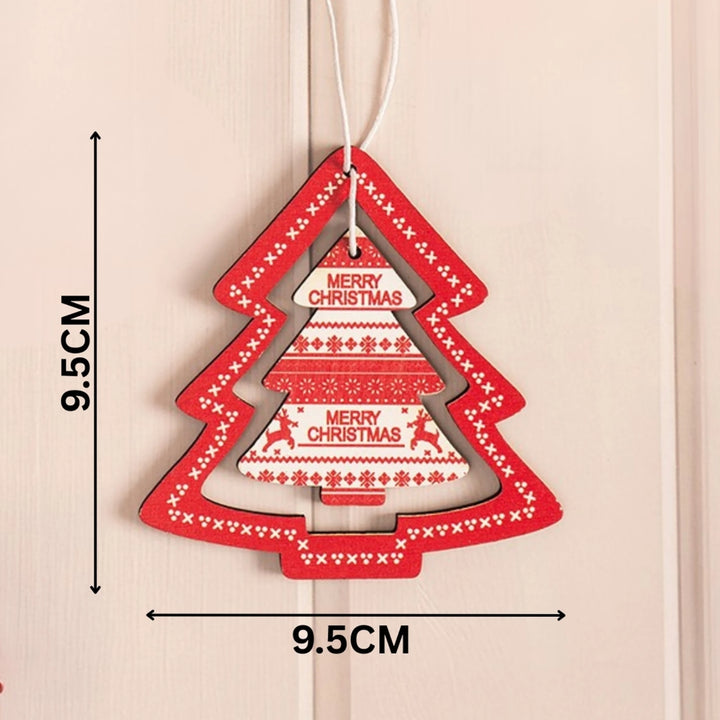 Christmas Tree Cutout Hanging