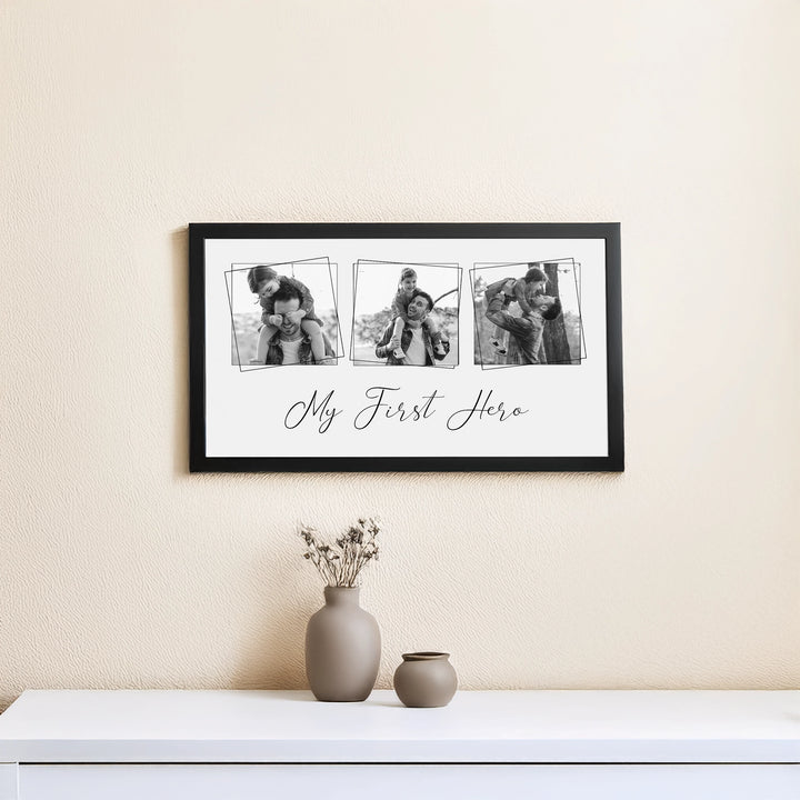 My First Hero Photo Frame