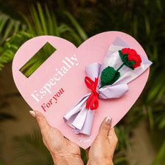 Especially For You Crochet Rose Flower