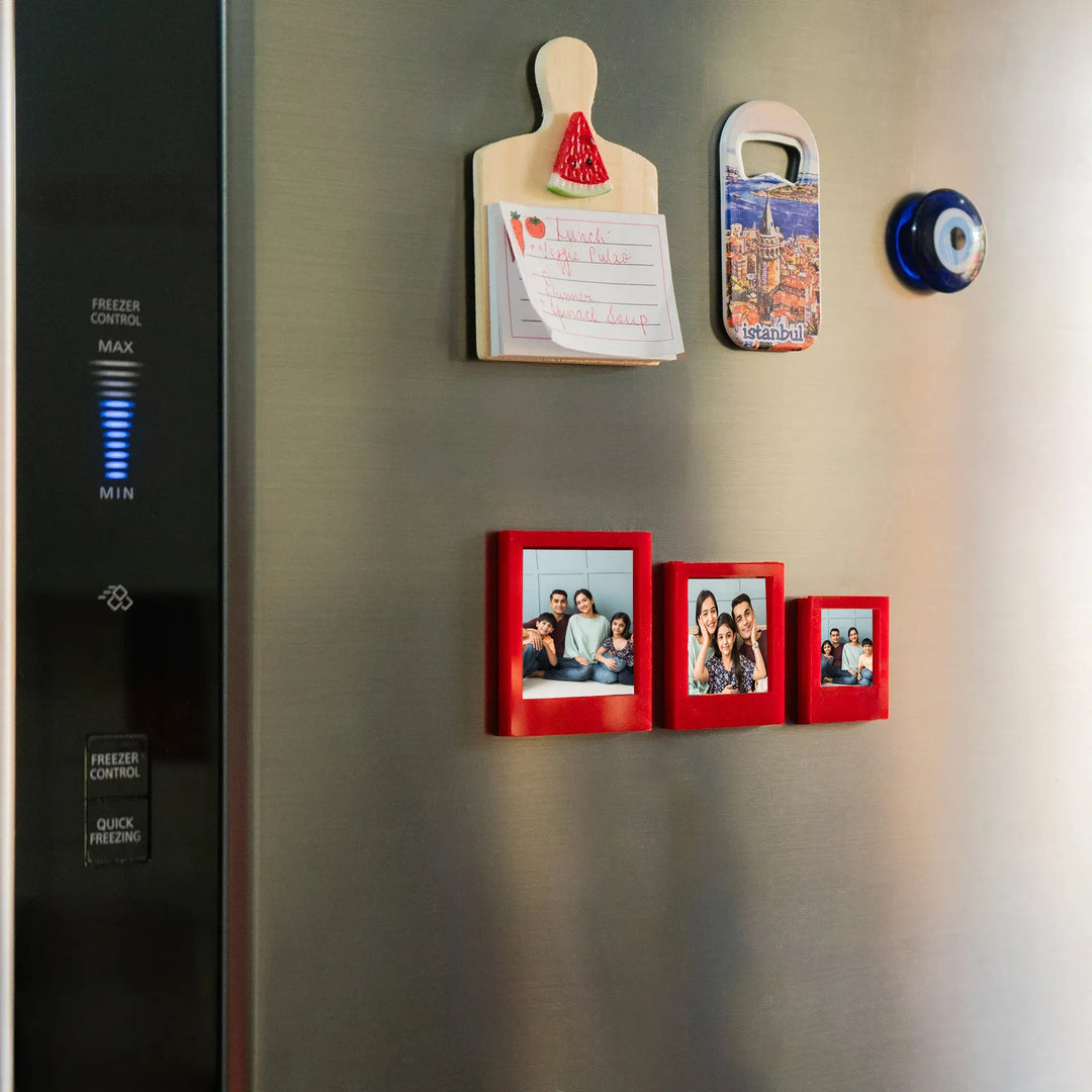 Personalized Polaroid Magnet/Frame Set of 3 | The Zappy Box