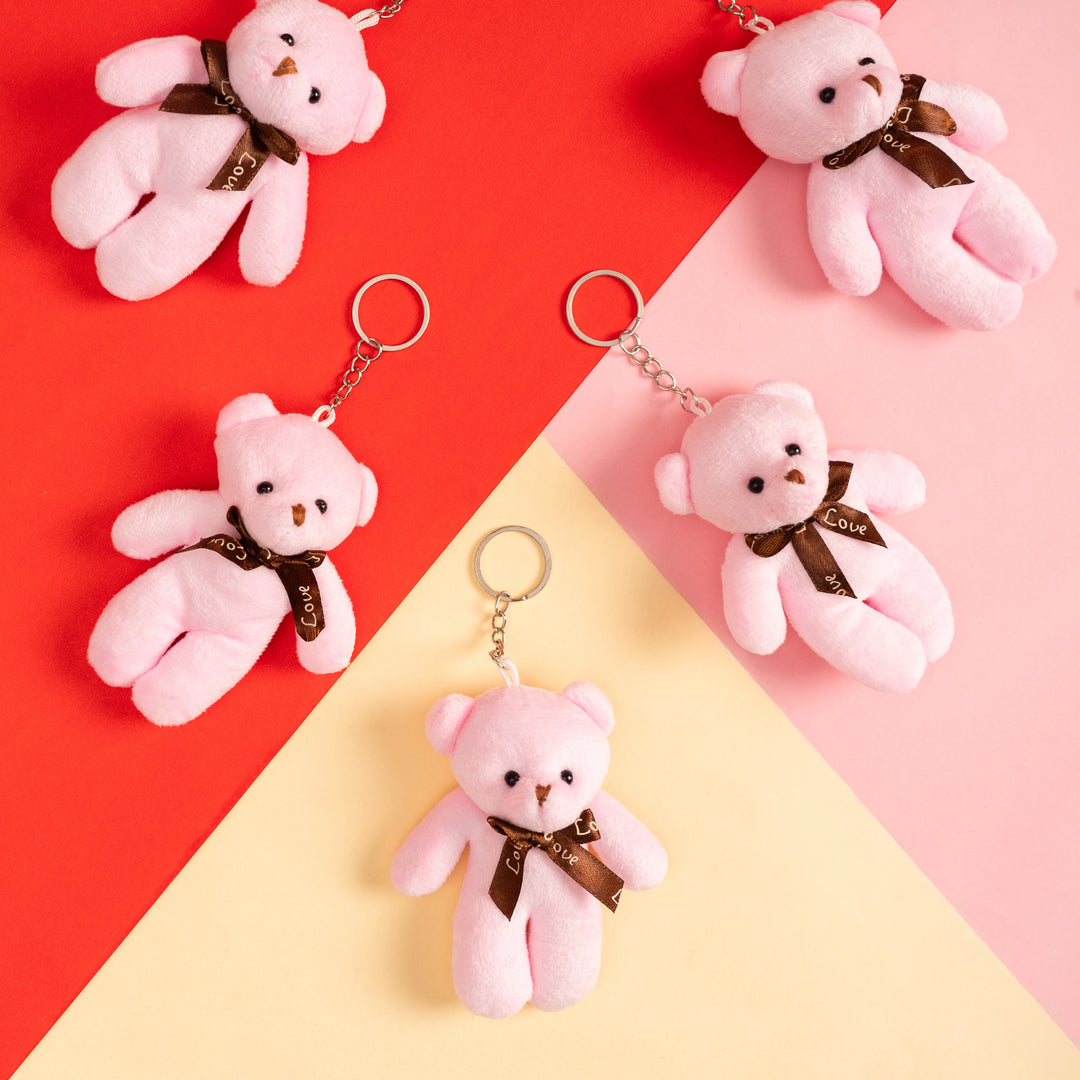 Teddy Keychain - Main Image