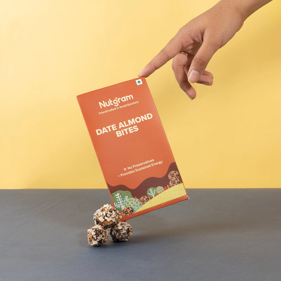 Date Almond Bites