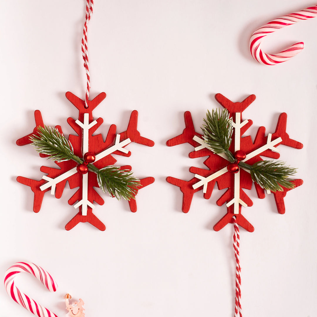 Decorative Snowflake Hanging