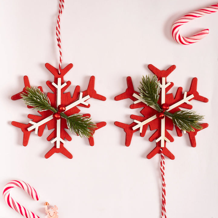 Decorative Snowflake Hanging