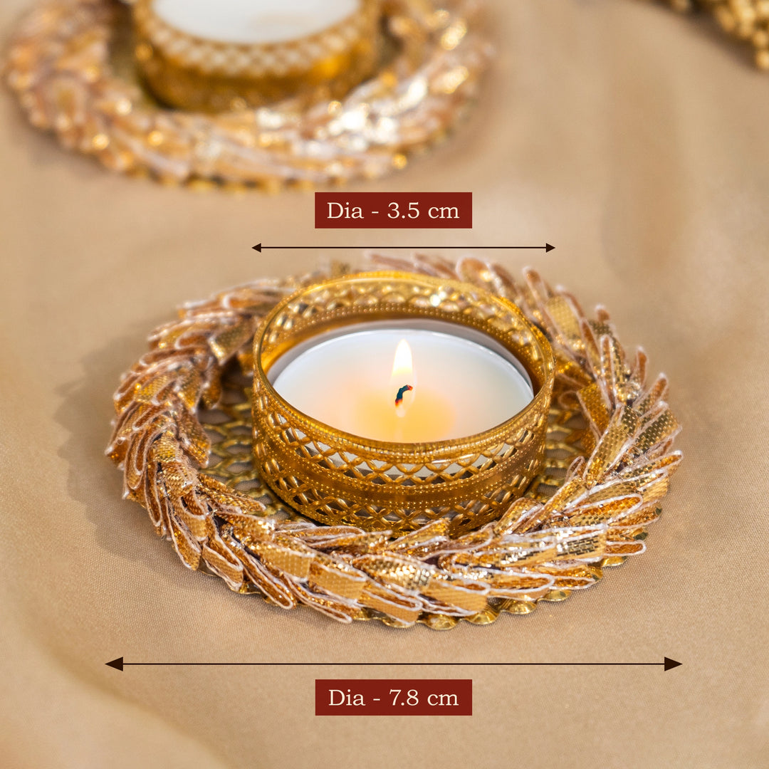 Decorative T-light Candle Holders