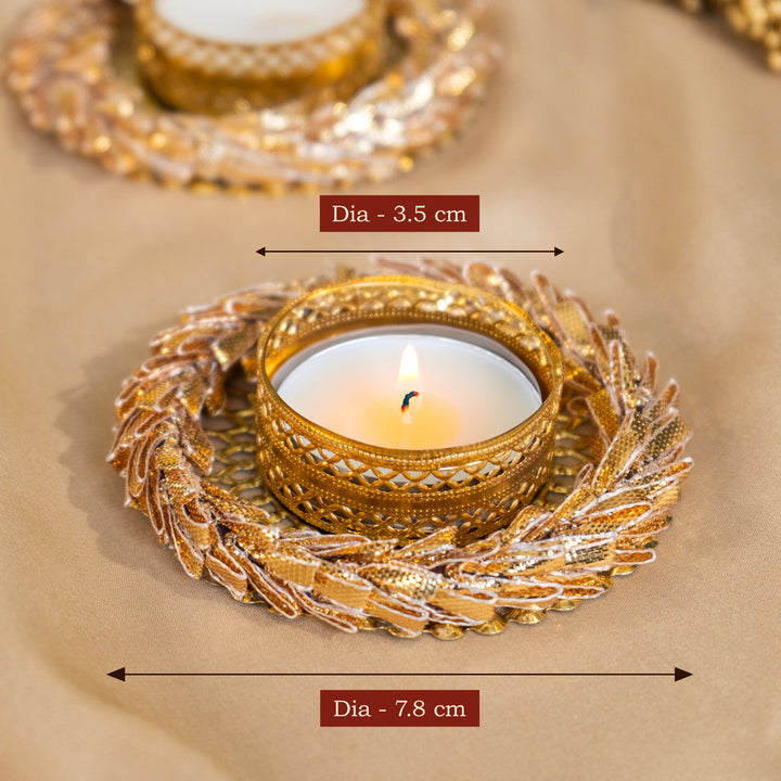 Decorative T-light Candle Holders