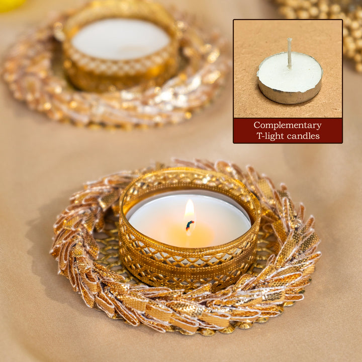 Decorative T-light Candle Holders