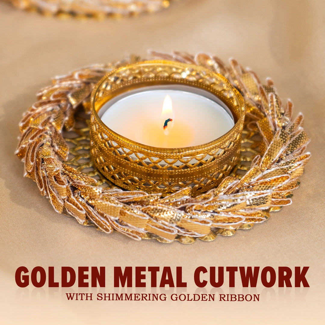 Decorative T-light Candle Holders