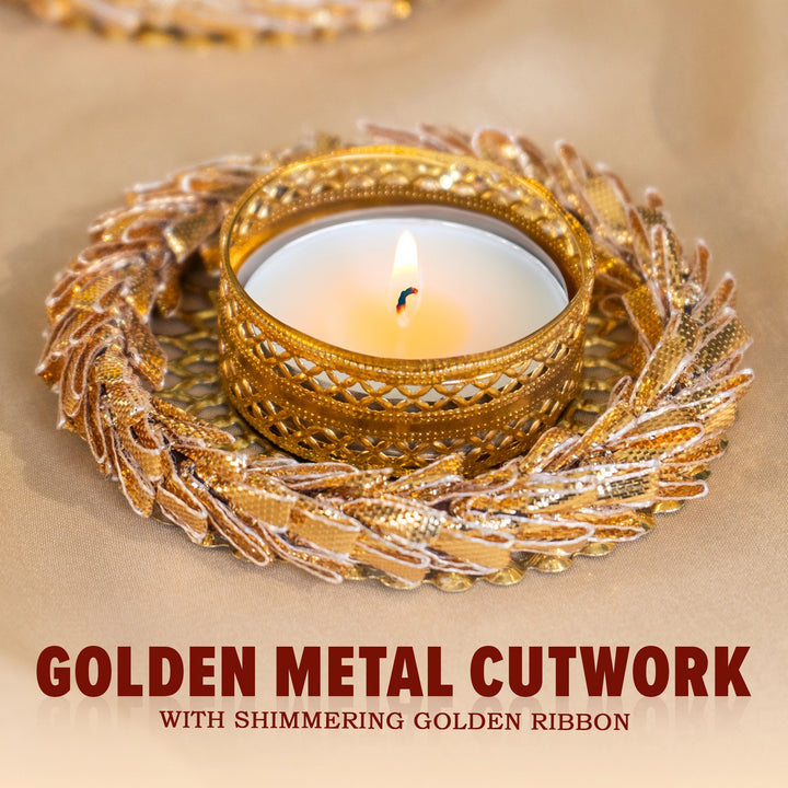 Decorative T-light Candle Holders