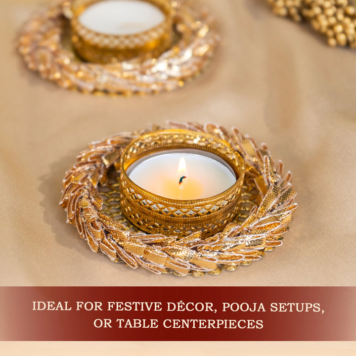Decorative T-light Candle Holders