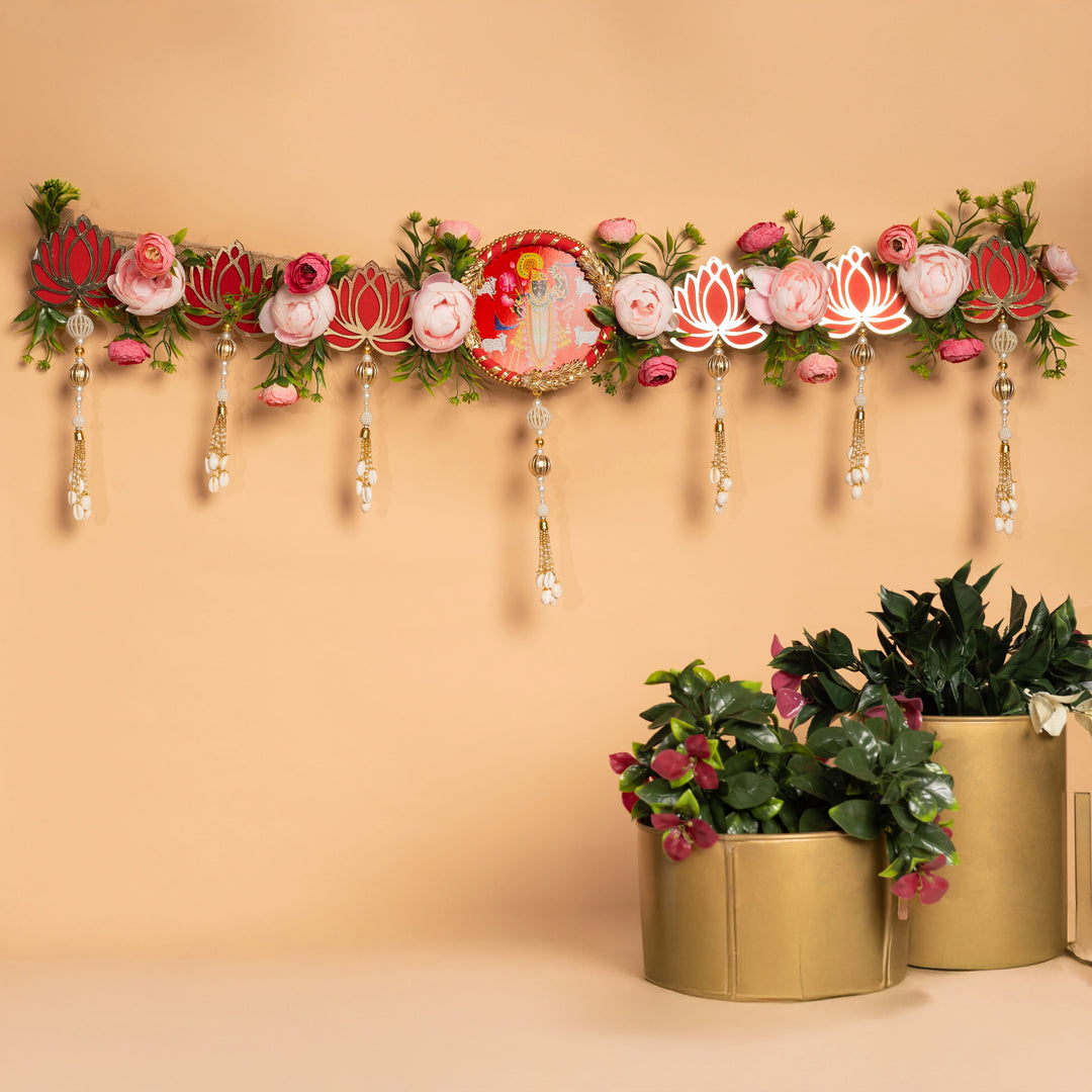 Divine Blossom Toran