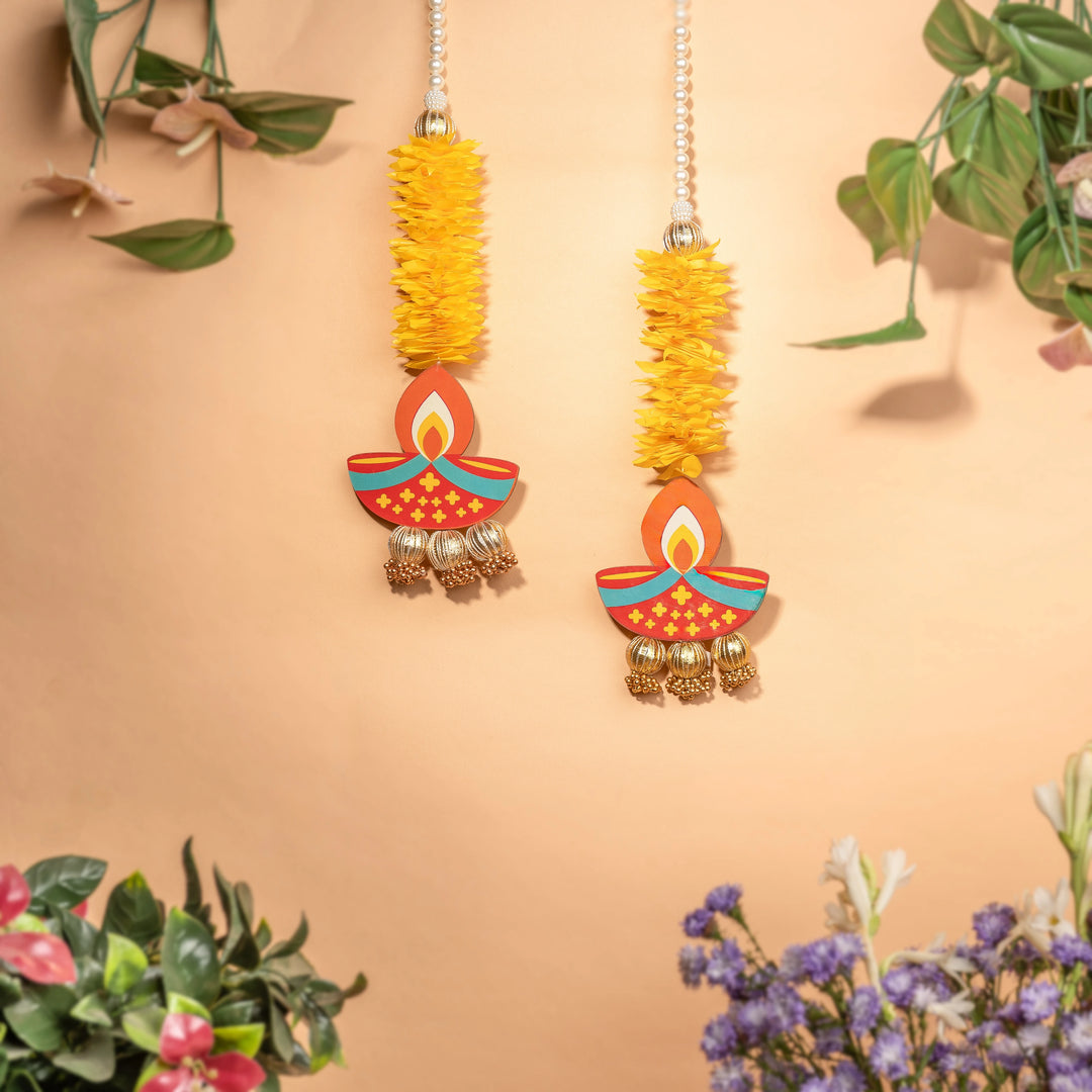 Diya Garland Hangings