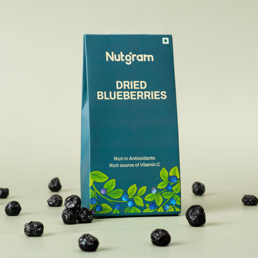 Dried Blueberries