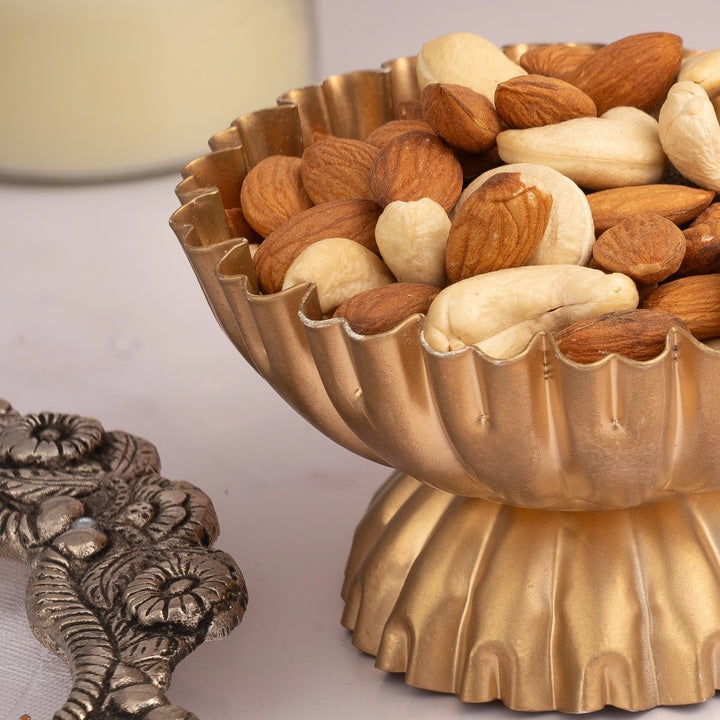 Flower Dry Fruit Bowl