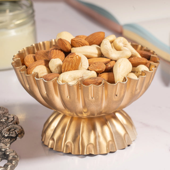 Flower Dry Fruit Bowl