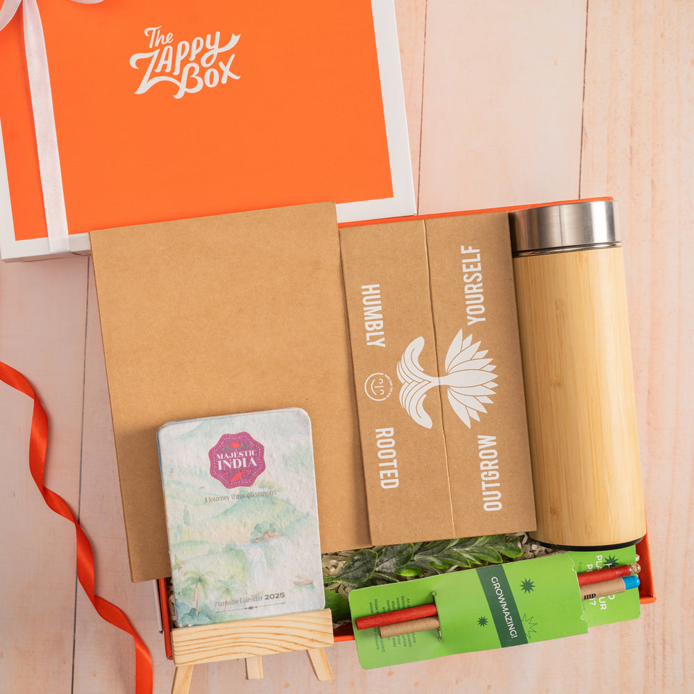 Order Gift Hamper Boxes Online in 2025 from The Zappy Box