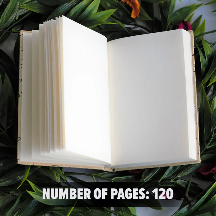 A7 Elephant Handmade Paper Notebook