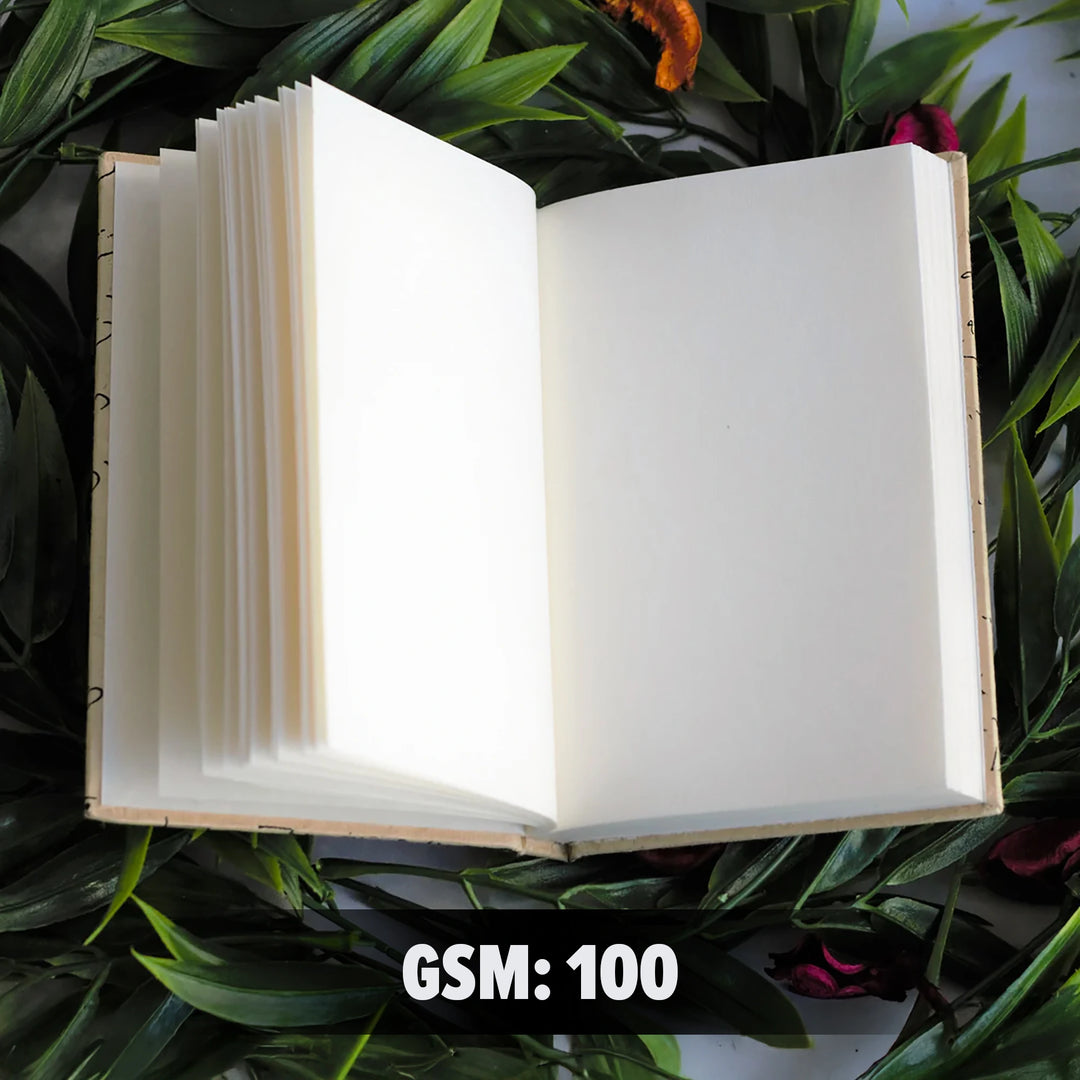 A7 Elephant Handmade Paper Notebook