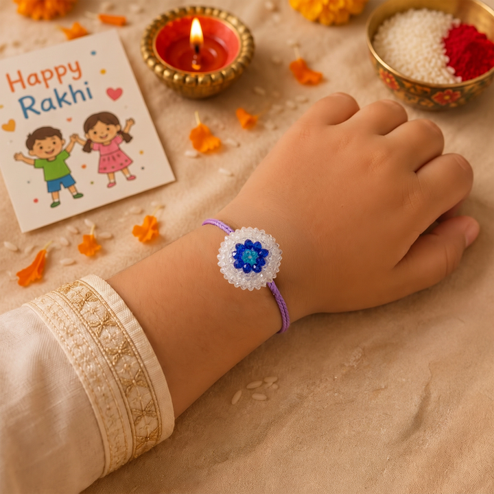 Stone Evil Eye Rakhi