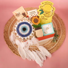 Evil Eye Dreamcatcher Hamper - For Her