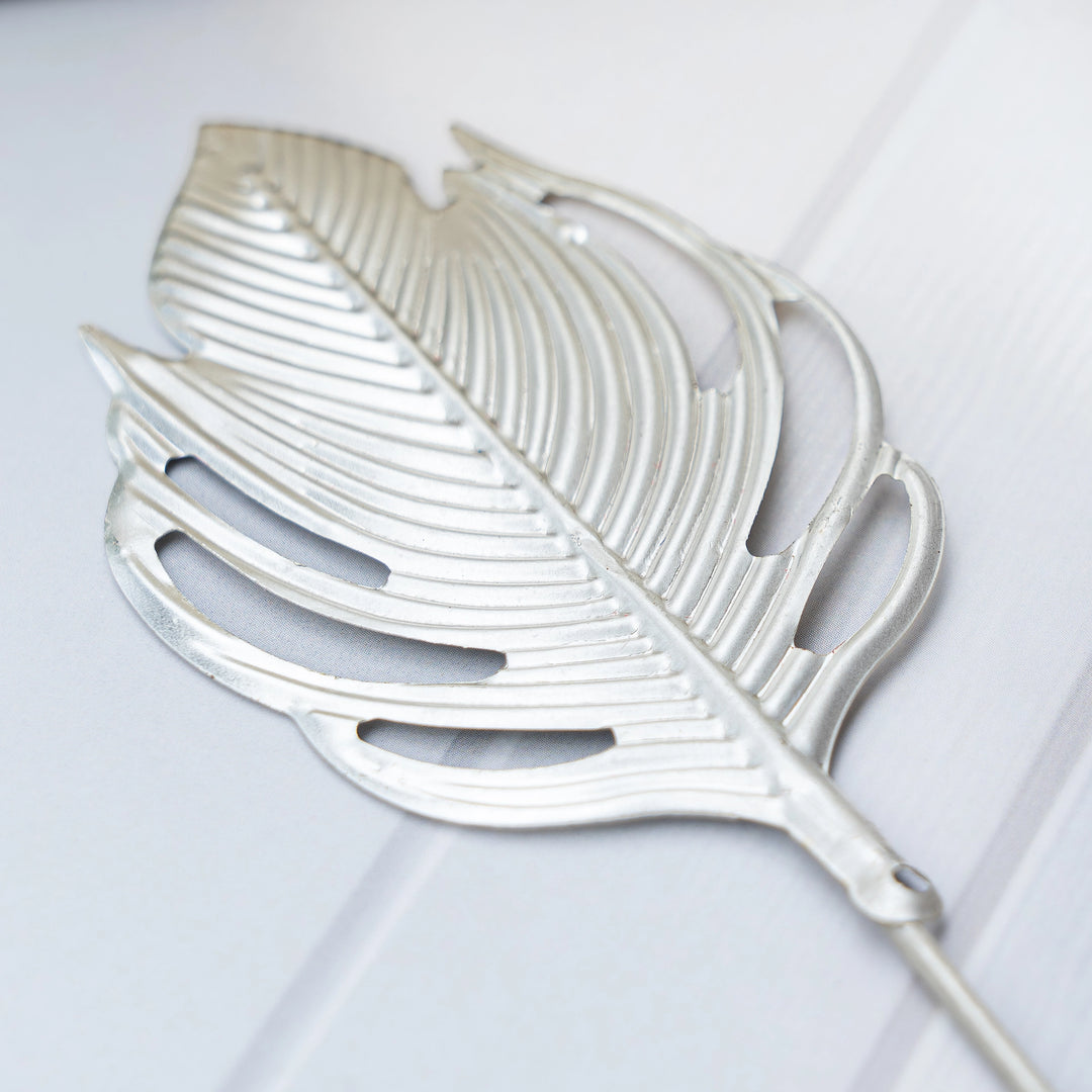 Feather Tilak Dani Set