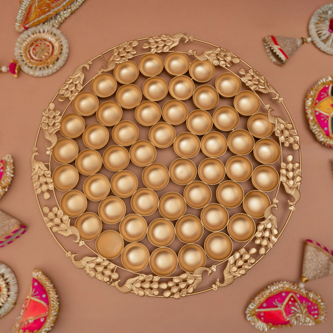 Festive Glow Urli Platter