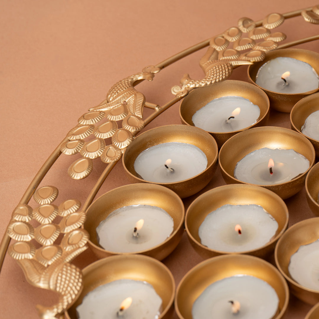 Festive Glow Urli Platter