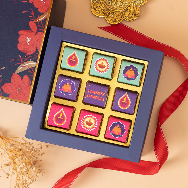 Festive Joy Chocolate Box