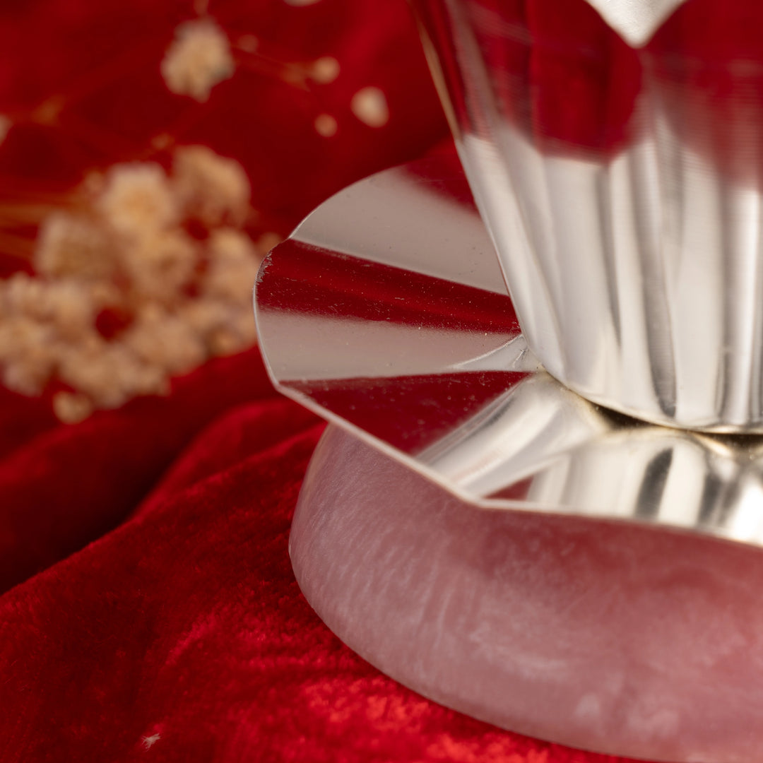 Flower Bud Resin Diya