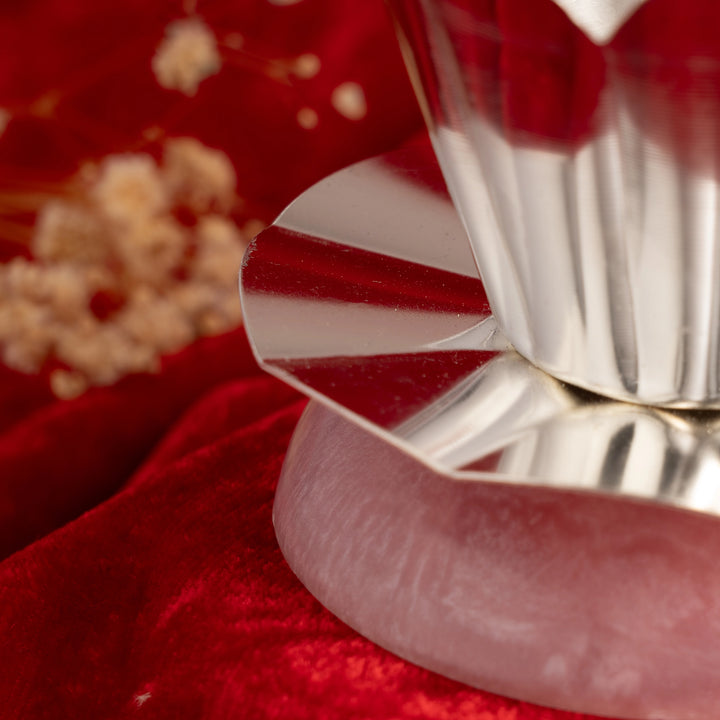 Flower Bud Resin Diya