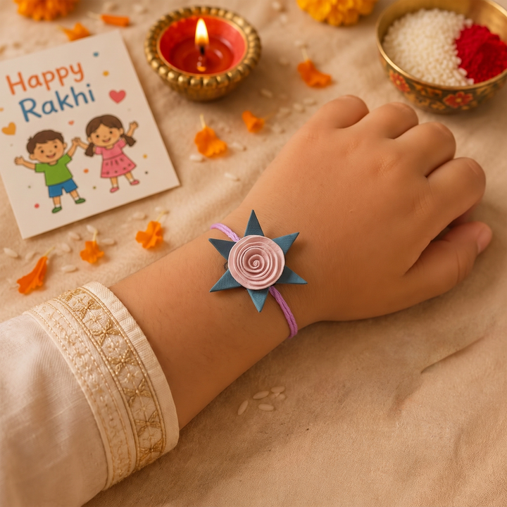 Rose Eco-Friendly Rakhi