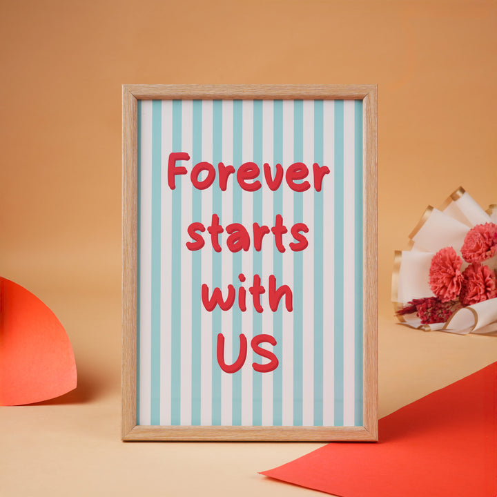 Lucky in Love | Decor Frame Set