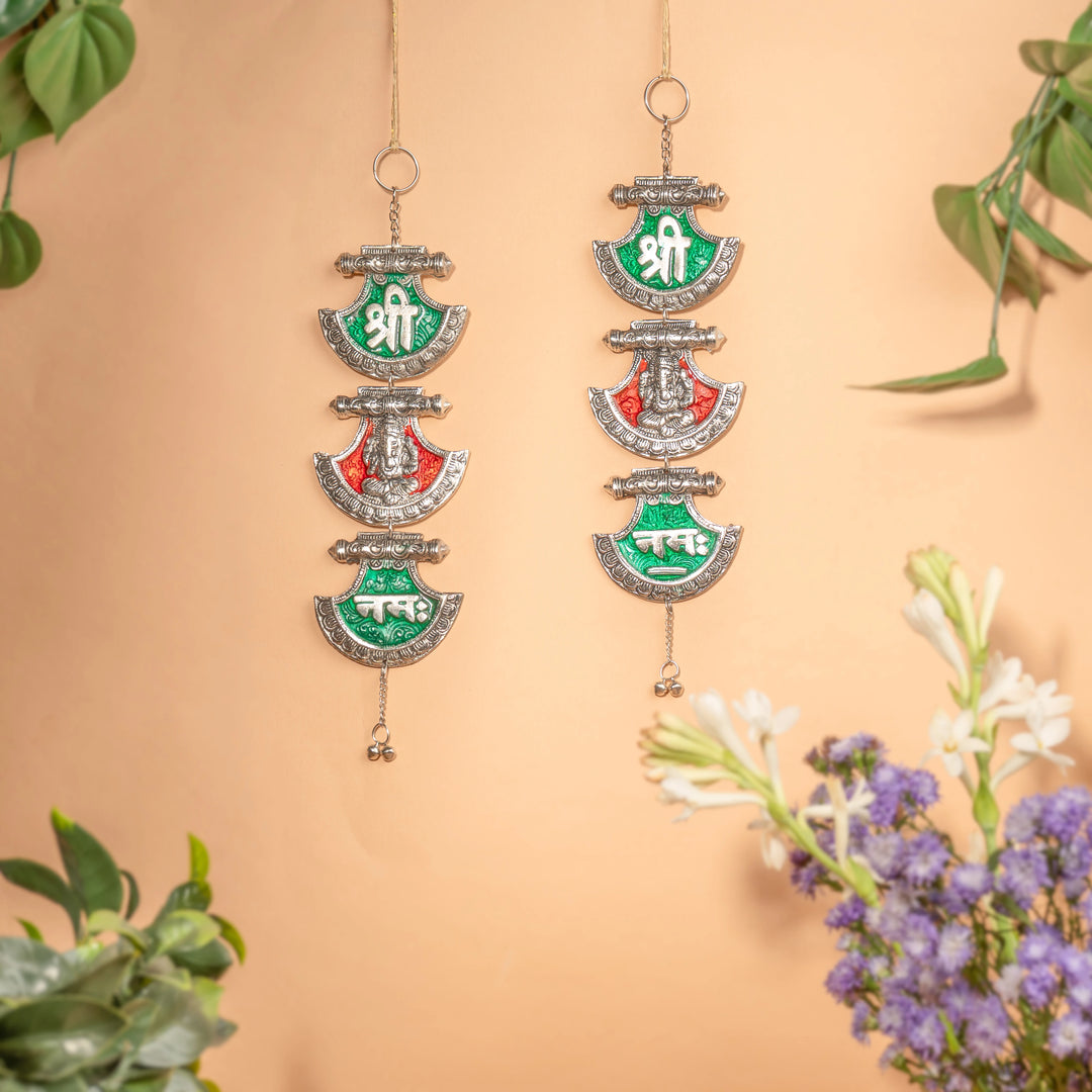 Shree Namah Pankh Hangings