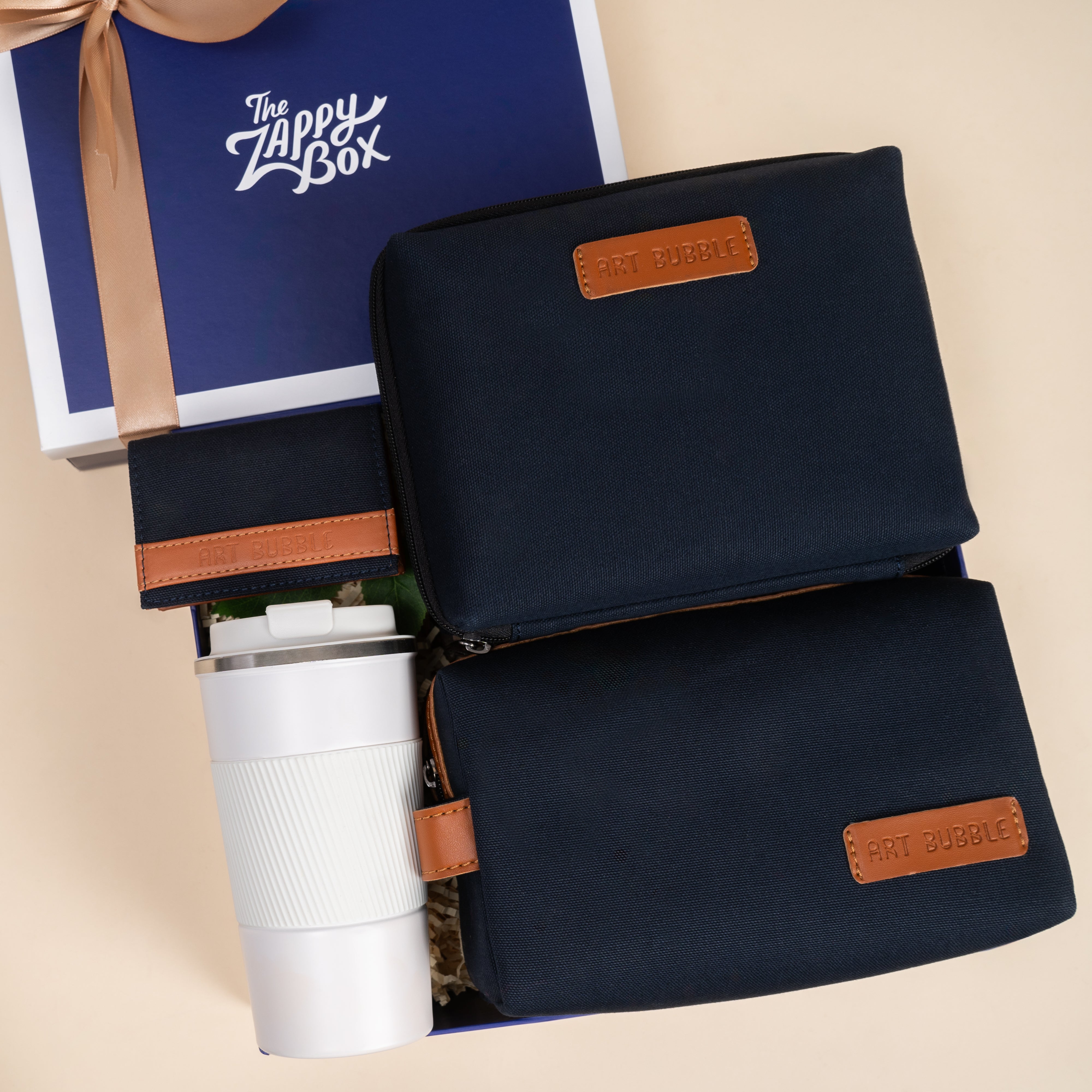On-The-Go Hamper - Travel Gift Hamper | The Zappy Box