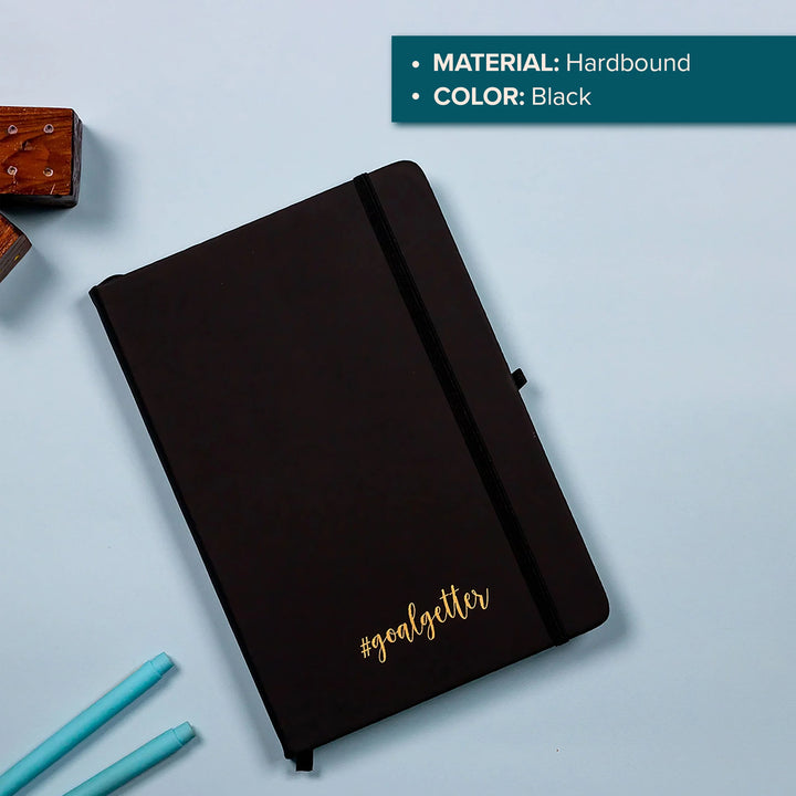 A5 Goal Getter Hardbound Notebook