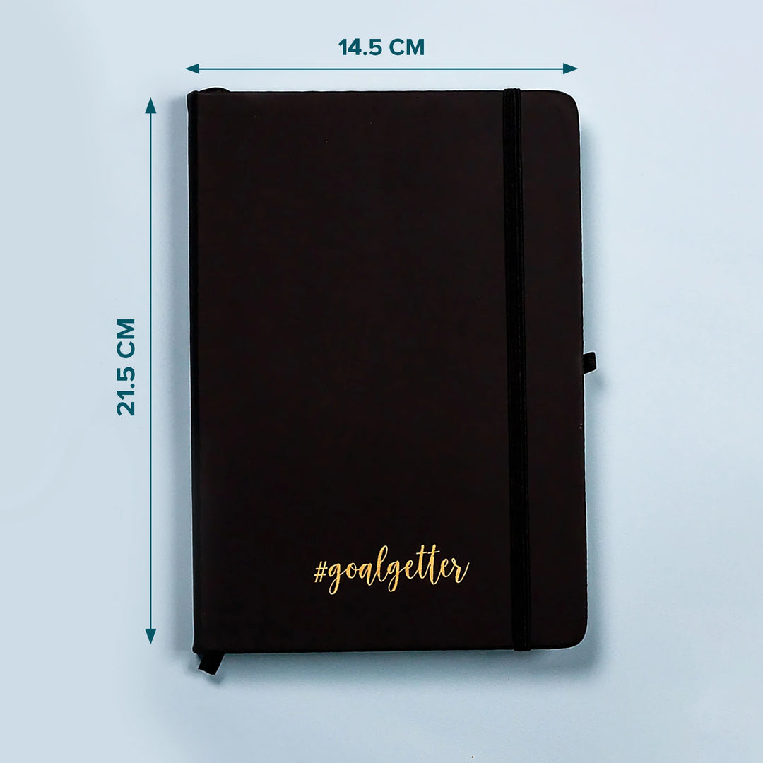A5 Goal Getter Hardbound Notebook