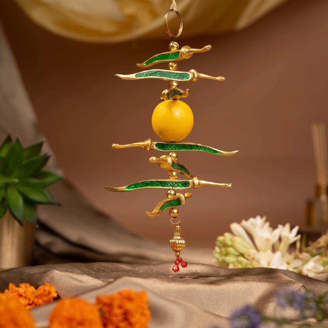 Nimbu Mirchi Protection Charm