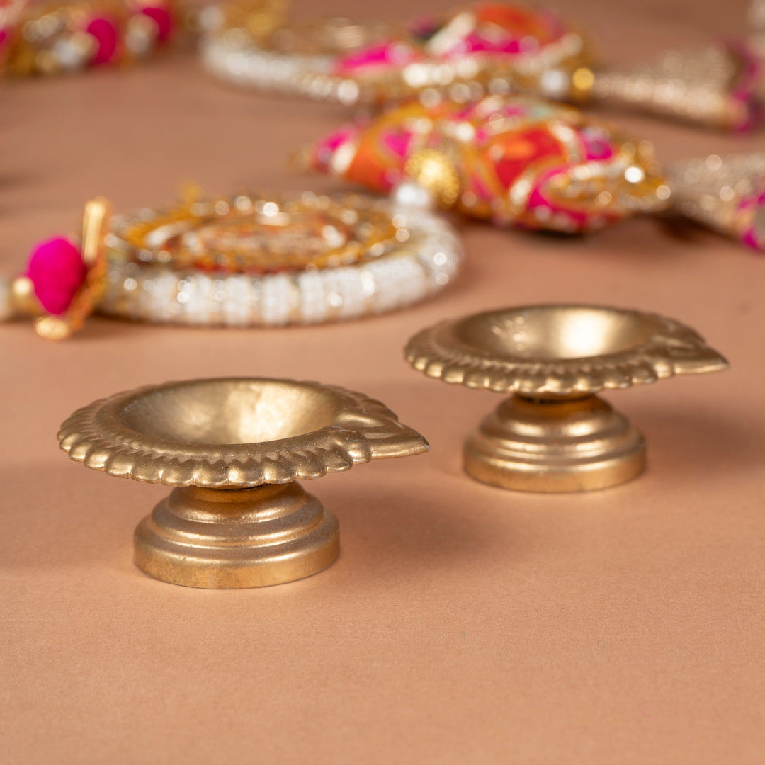Golden Diyas