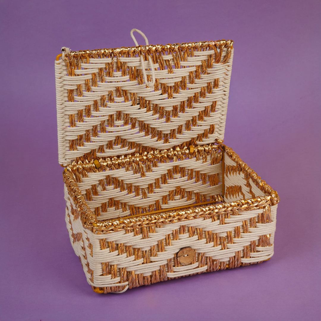 Golden Weave | Premium Gift Basket