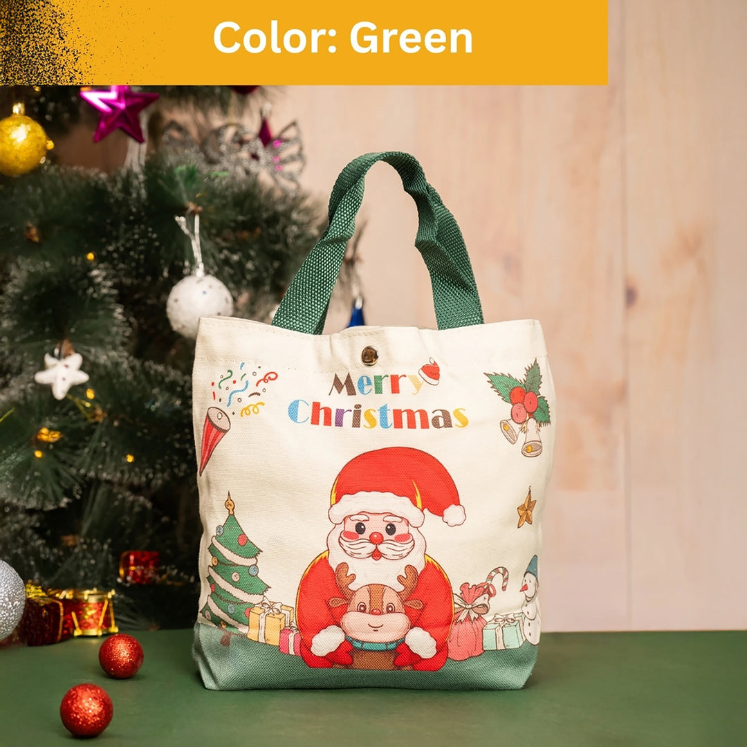 Green Mini Tote Bag