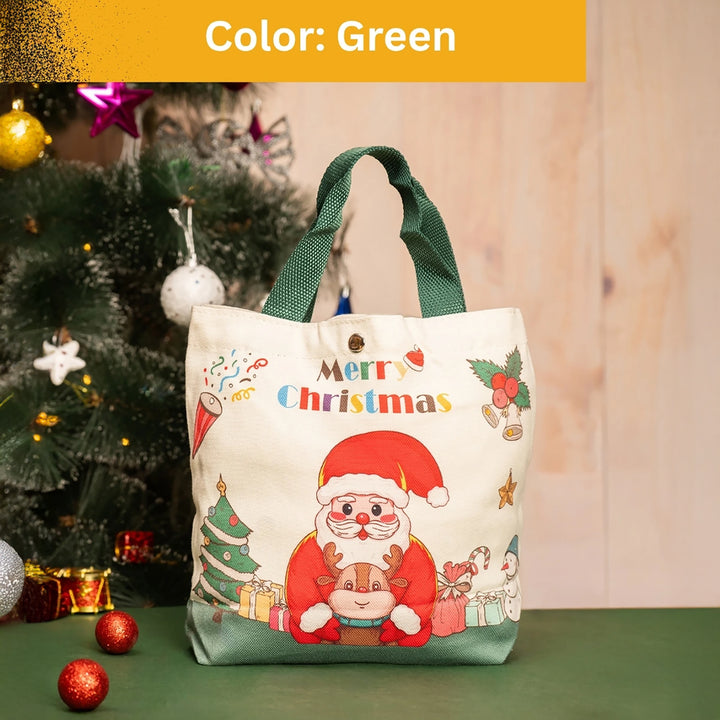 Green Mini Tote Bag