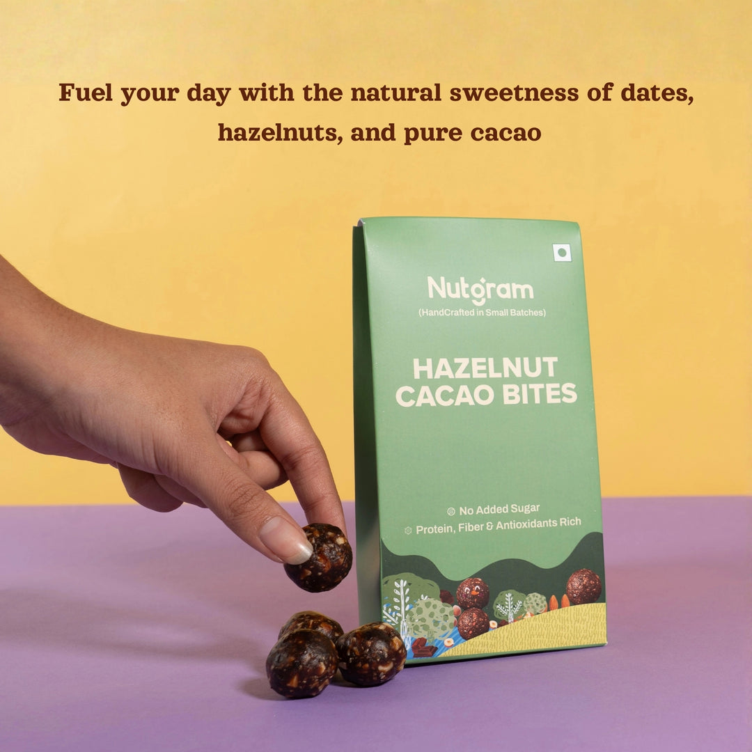 Hazelnut Cacao Bites