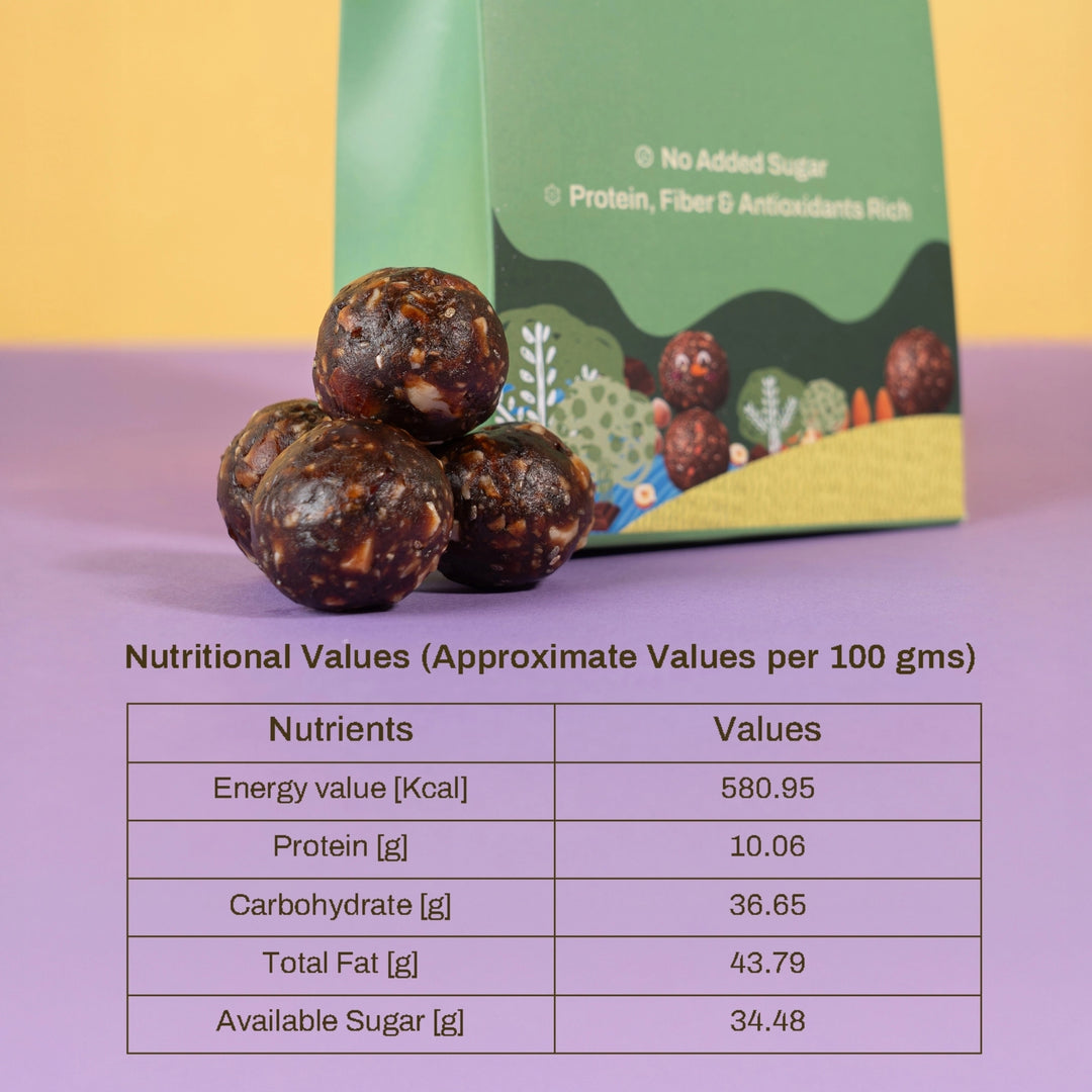 Hazelnut Cacao Bites