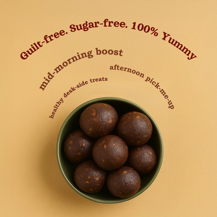 Hazelnut Cacao Bites